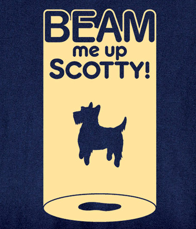 Beam me Up
